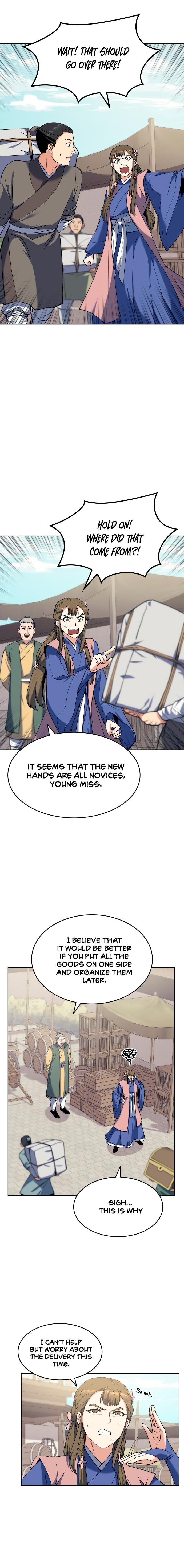 Tale of a Scribe Who Retires to the Countryside Chap 40 - Next Chap 41