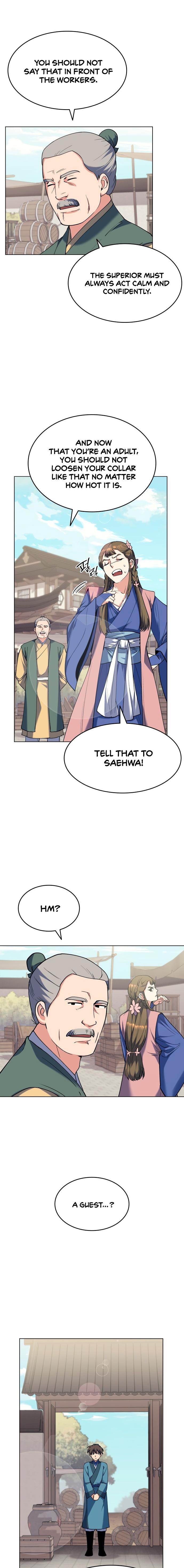 Tale of a Scribe Who Retires to the Countryside Chap 40 - Next Chap 41