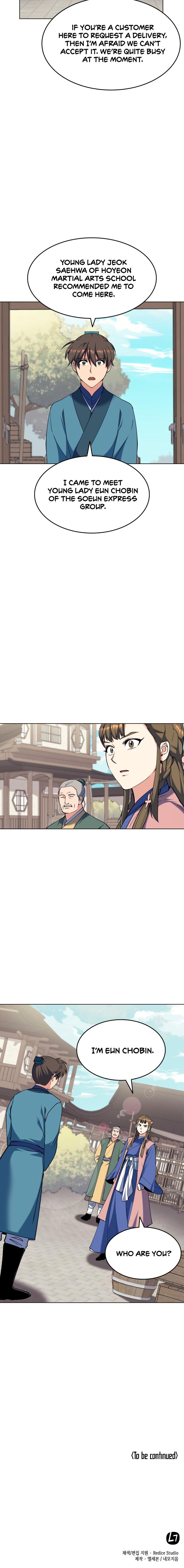 Tale of a Scribe Who Retires to the Countryside Chap 40 - Next Chap 41