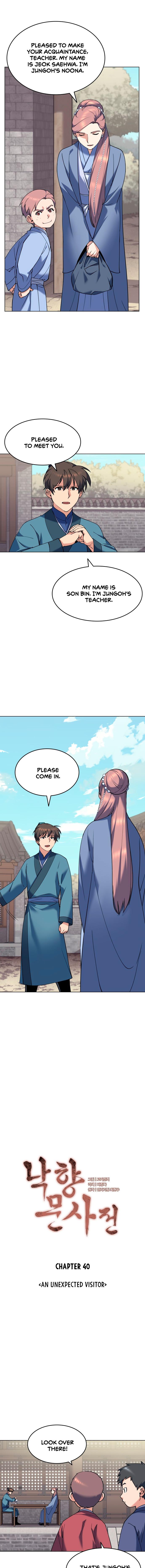 Tale of a Scribe Who Retires to the Countryside Chap 40 - Next Chap 41