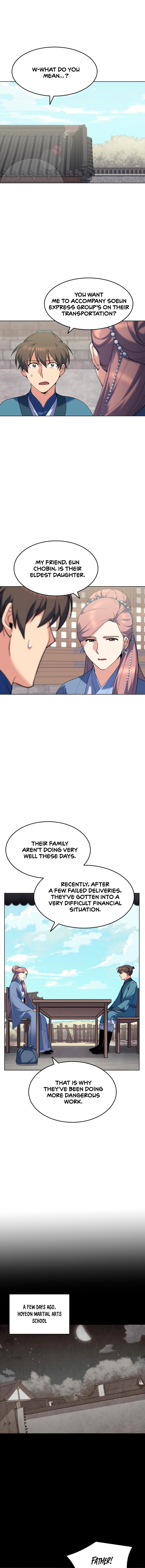 Tale of a Scribe Who Retires to the Countryside Chap 40 - Next Chap 41