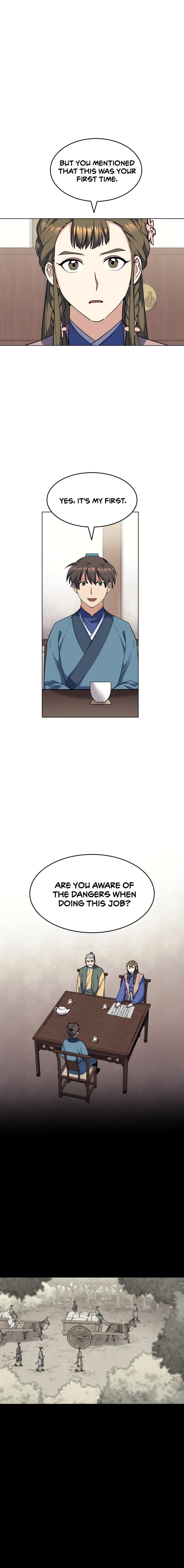 Tale of a Scribe Who Retires to the Countryside Chap 41 - Next Chap 42