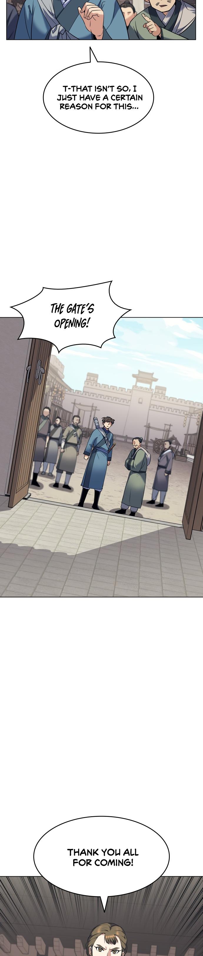 Tale of a Scribe Who Retires to the Countryside Chap 41 - Next Chap 42