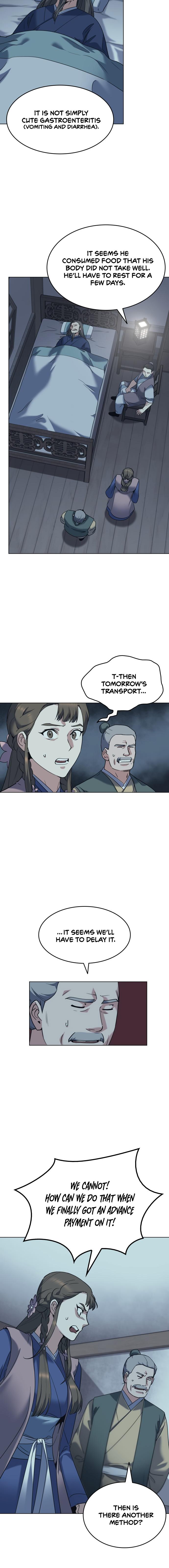 Tale of a Scribe Who Retires to the Countryside Chap 41 - Next Chap 42