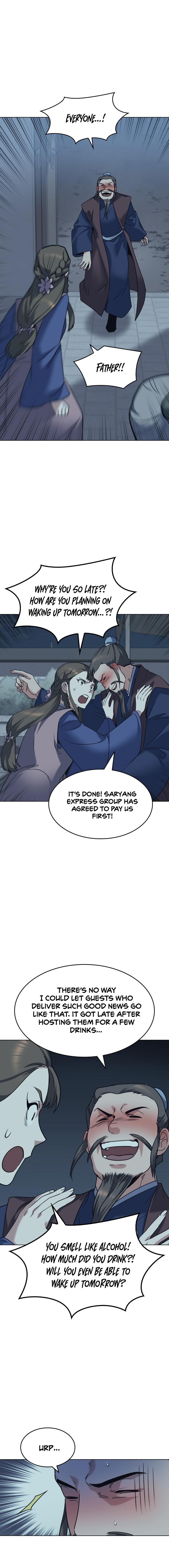 Tale of a Scribe Who Retires to the Countryside Chap 41 - Next Chap 42