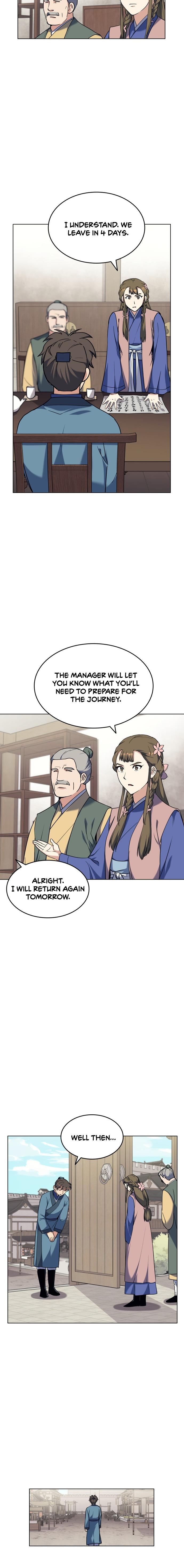 Tale of a Scribe Who Retires to the Countryside Chap 41 - Next Chap 42
