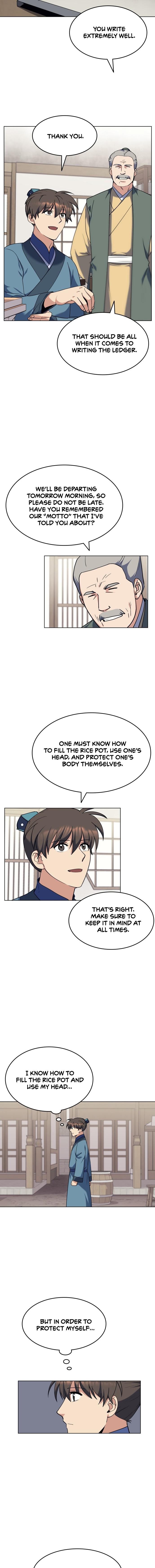 Tale of a Scribe Who Retires to the Countryside Chap 41 - Next Chap 42