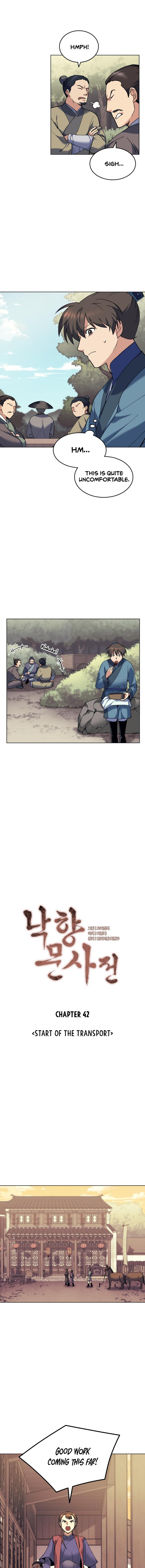 Tale of a Scribe Who Retires to the Countryside Chap 42 - Next Chap 43