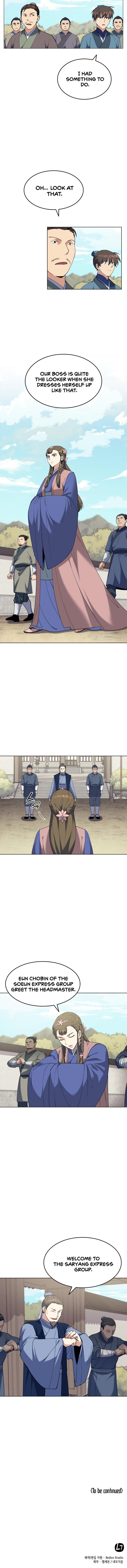 Tale of a Scribe Who Retires to the Countryside Chap 42 - Next Chap 43