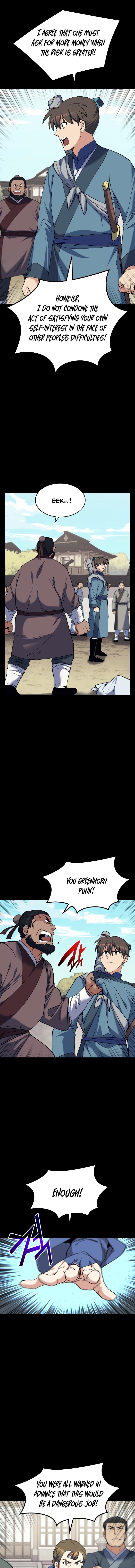 Tale of a Scribe Who Retires to the Countryside Chap 42 - Next Chap 43