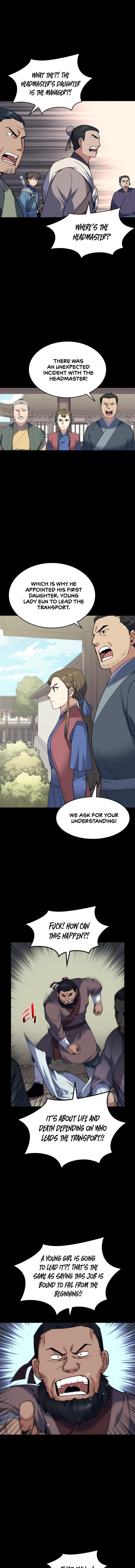 Tale of a Scribe Who Retires to the Countryside Chap 42 - Next Chap 43