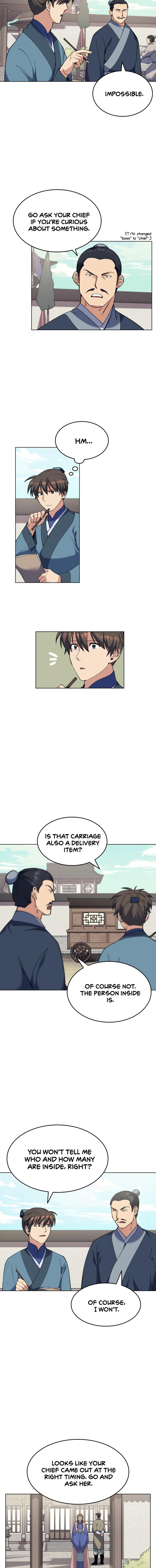 Tale of a Scribe Who Retires to the Countryside Chap 43 - Next Chap 44