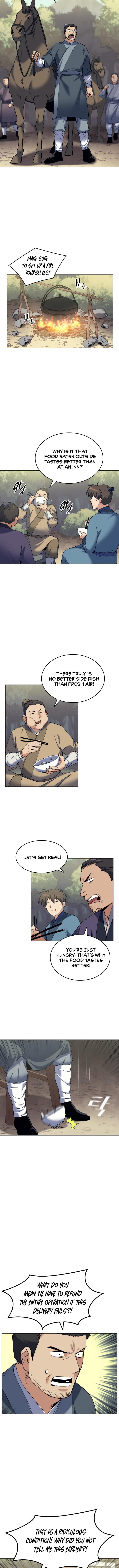 Tale of a Scribe Who Retires to the Countryside Chap 43 - Next Chap 44