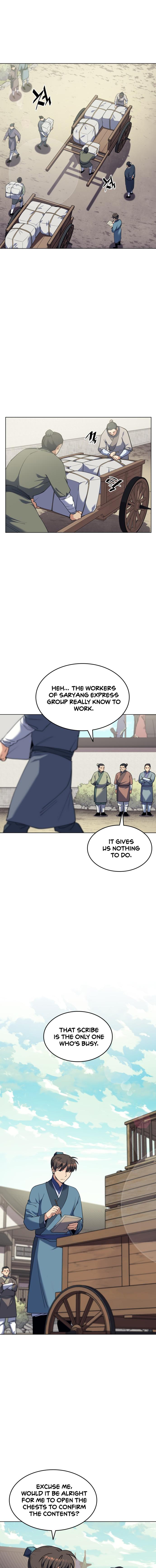 Tale of a Scribe Who Retires to the Countryside Chap 43 - Next Chap 44