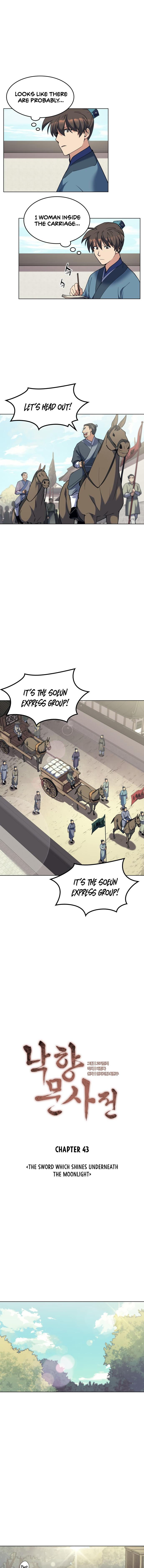 Tale of a Scribe Who Retires to the Countryside Chap 43 - Next Chap 44