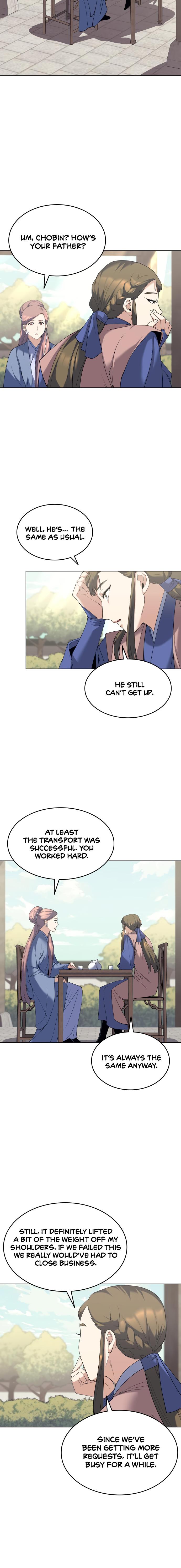 Tale of a Scribe Who Retires to the Countryside Chap 54 - Next Chap 55