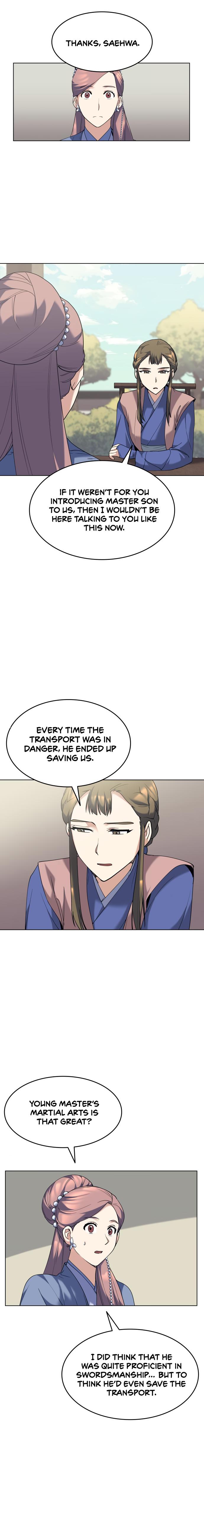 Tale of a Scribe Who Retires to the Countryside Chap 54 - Next Chap 55