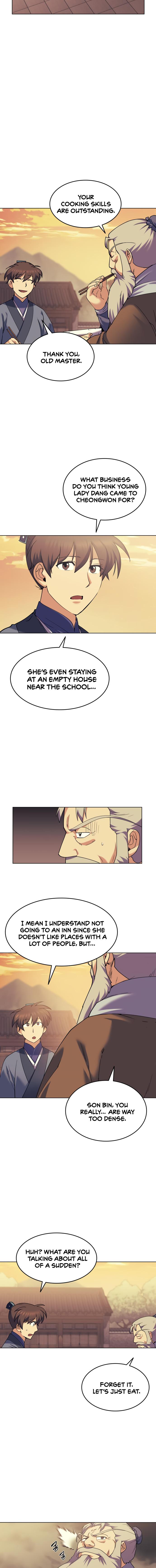 Tale of a Scribe Who Retires to the Countryside Chap 54 - Next Chap 55