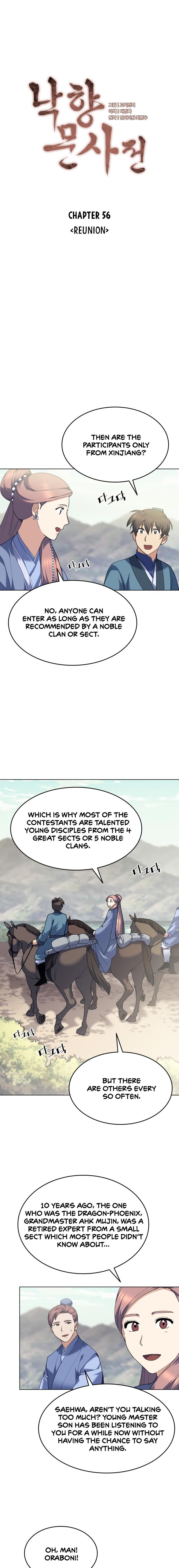Tale of a Scribe Who Retires to the Countryside Chap 56 - Next Chap 57
