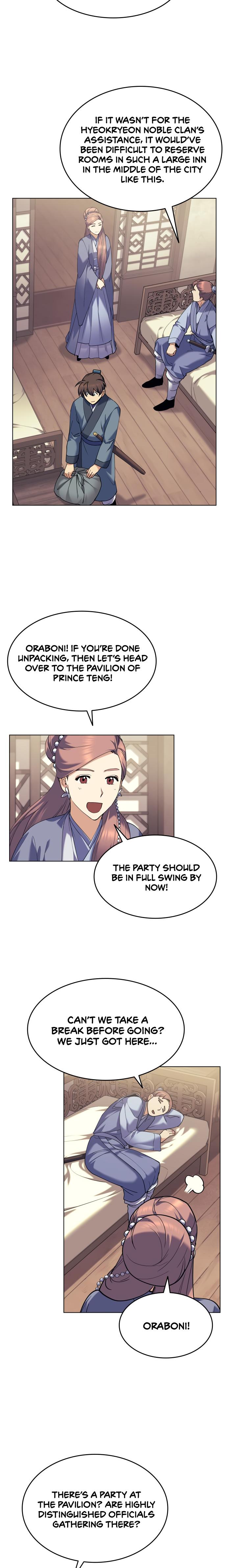 Tale of a Scribe Who Retires to the Countryside Chap 56 - Next Chap 57