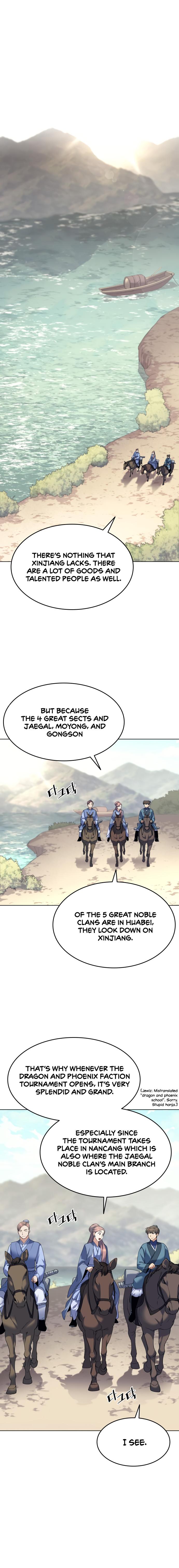 Tale of a Scribe Who Retires to the Countryside Chap 56 - Next Chap 57