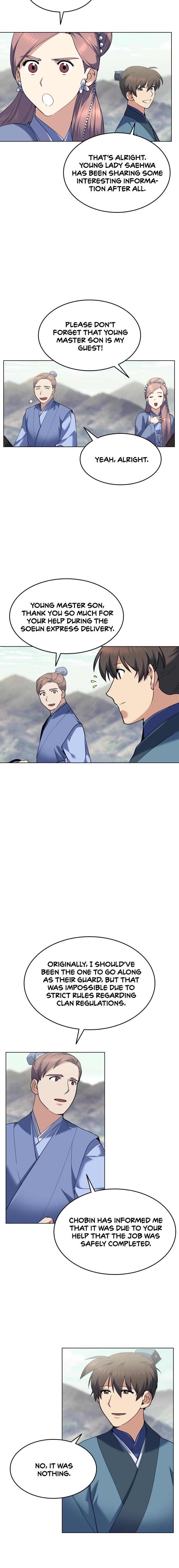 Tale of a Scribe Who Retires to the Countryside Chap 56 - Next Chap 57