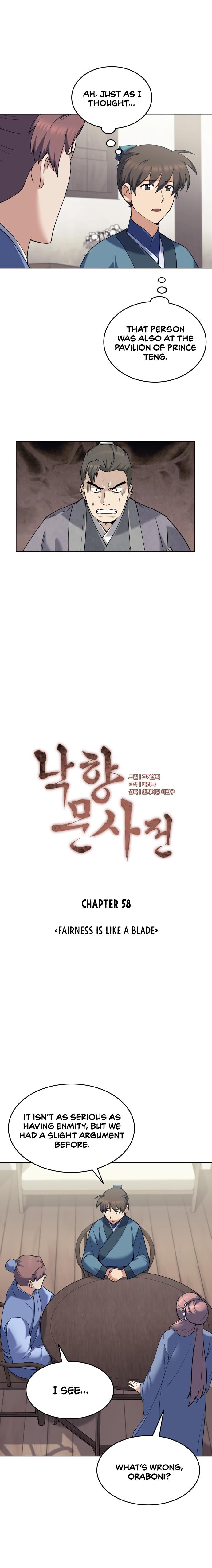 Tale of a Scribe Who Retires to the Countryside Chap 58 - Next Chap 59