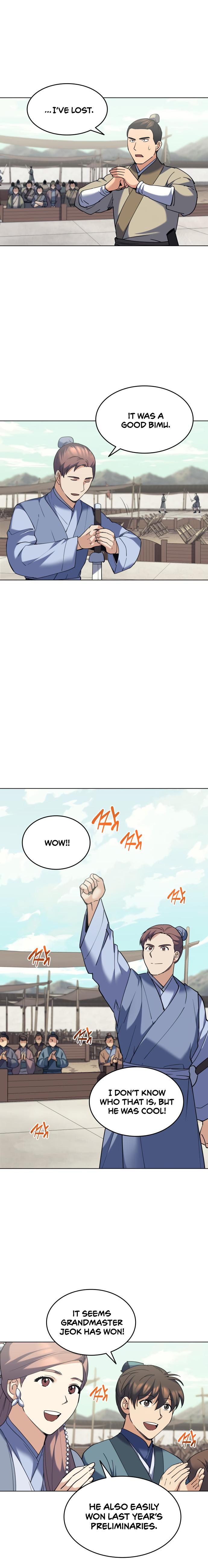 Tale of a Scribe Who Retires to the Countryside Chap 59 - Next Chap 60