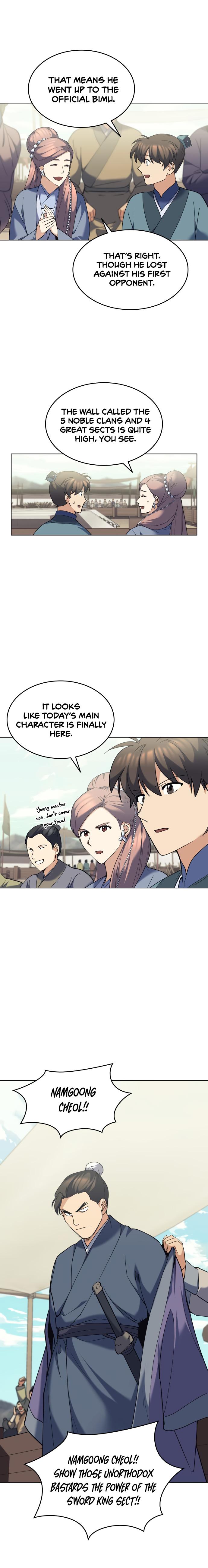 Tale of a Scribe Who Retires to the Countryside Chap 59 - Next Chap 60