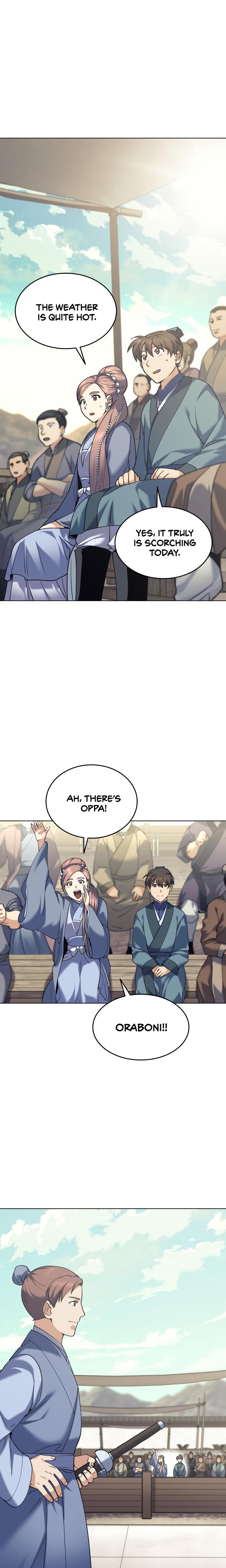 Tale of a Scribe Who Retires to the Countryside Chap 59 - Next Chap 60