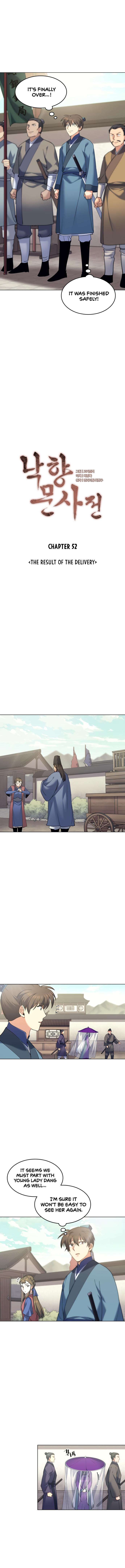 Tale of a Scribe Who Retires to the Countryside Chap 52 - Next Chap 53