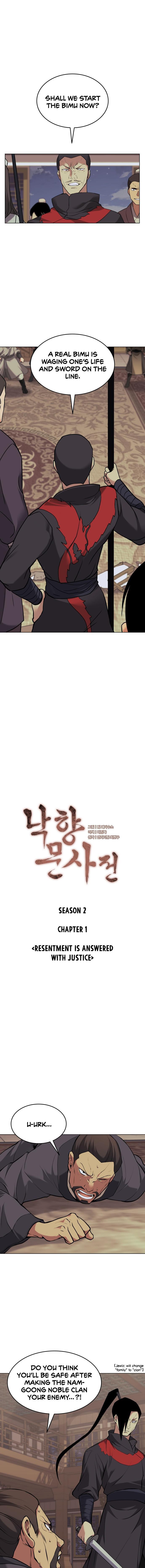 Tale of a Scribe Who Retires to the Countryside Chap 64 - Next Chap 65