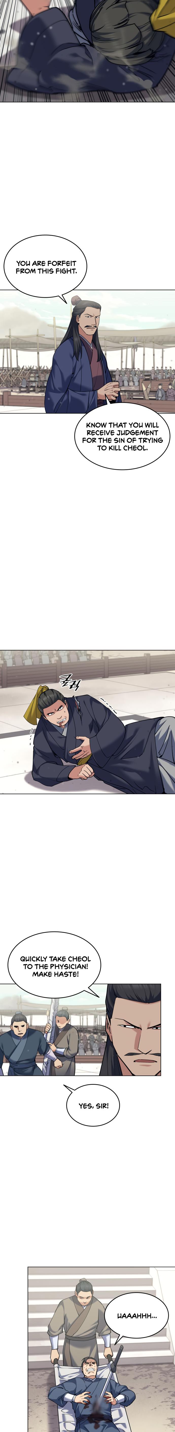 Tale of a Scribe Who Retires to the Countryside Chap 61 - Next Chap 62