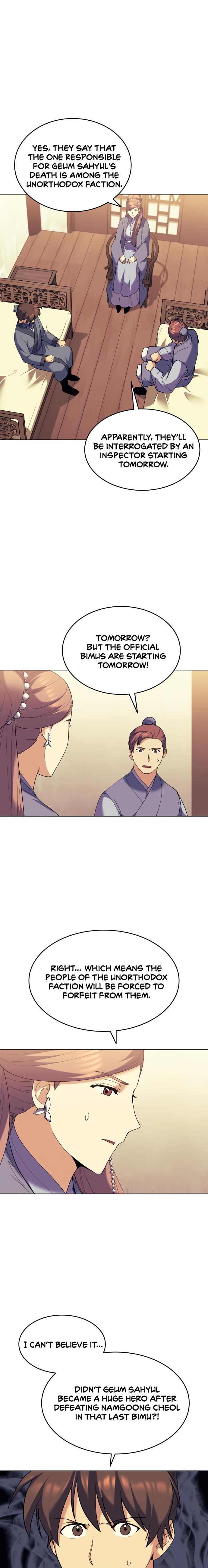 Tale of a Scribe Who Retires to the Countryside Chap 62 - Next Chap 63