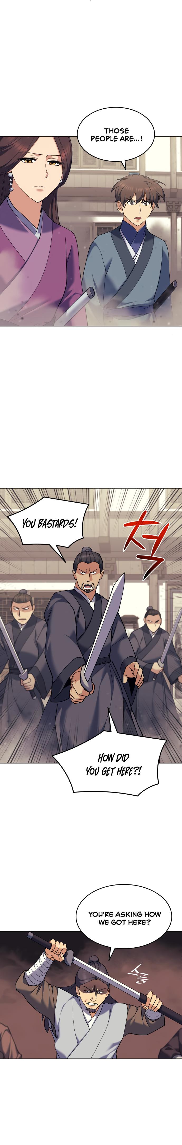 Tale of a Scribe Who Retires to the Countryside Chap 63 - Next Chap 64