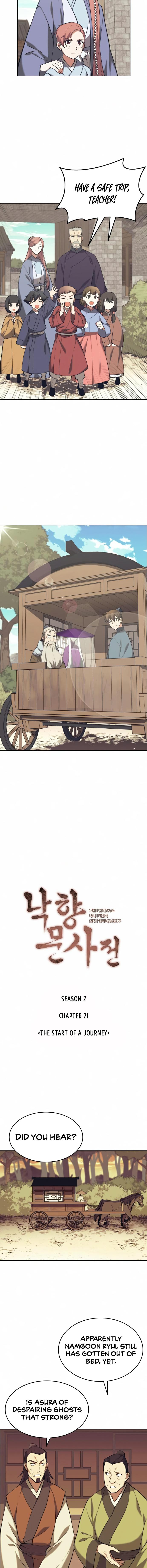 Tale of a Scribe Who Retires to the Countryside Chap 84 - Next Chap 85