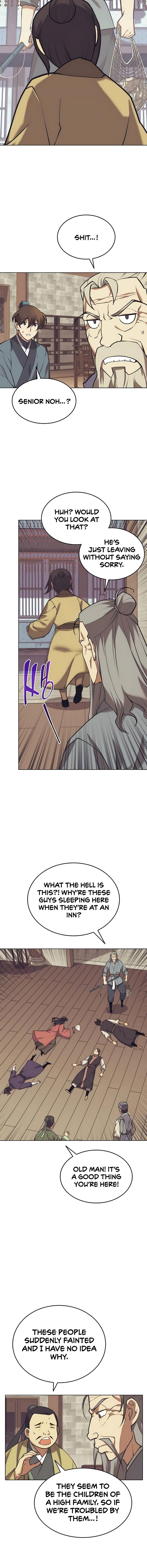 Tale of a Scribe Who Retires to the Countryside Chap 85 - Next Chap 86