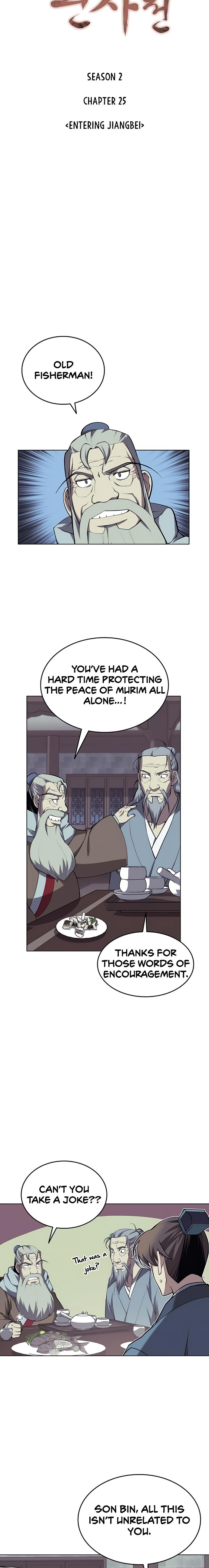 Tale of a Scribe Who Retires to the Countryside Chap 88 - Next Chap 89