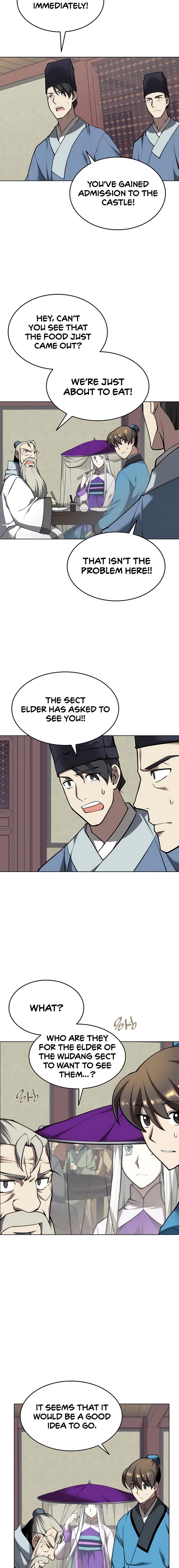 Tale of a Scribe Who Retires to the Countryside Chap 89 - Next Chap 90