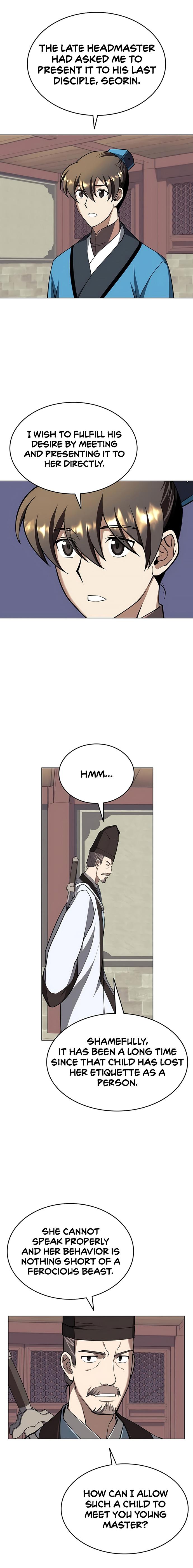 Tale of a Scribe Who Retires to the Countryside Chap 90 - Next Chap 91