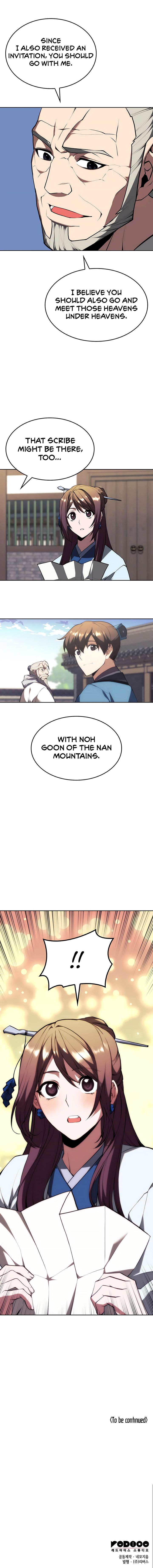 Tale of a Scribe Who Retires to the Countryside Chap 127 - Next Chap 128
