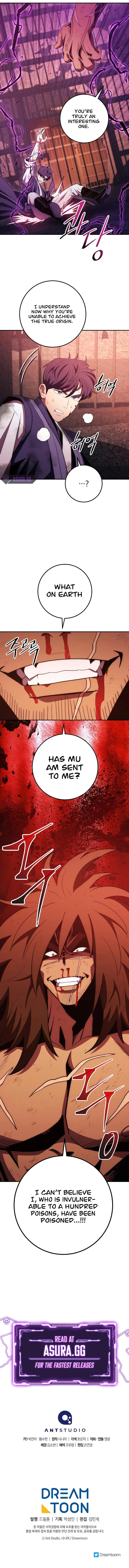 Legend of Asura – The Venom Dragon Chap 111 - Next Chap 112