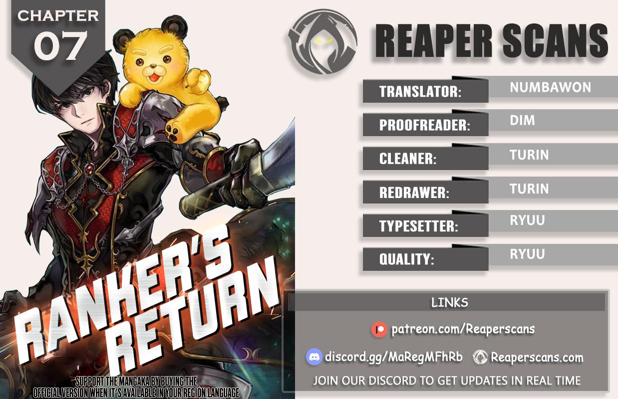 Ranker’s Return (Remake) Chap 7 - Next Chap 8