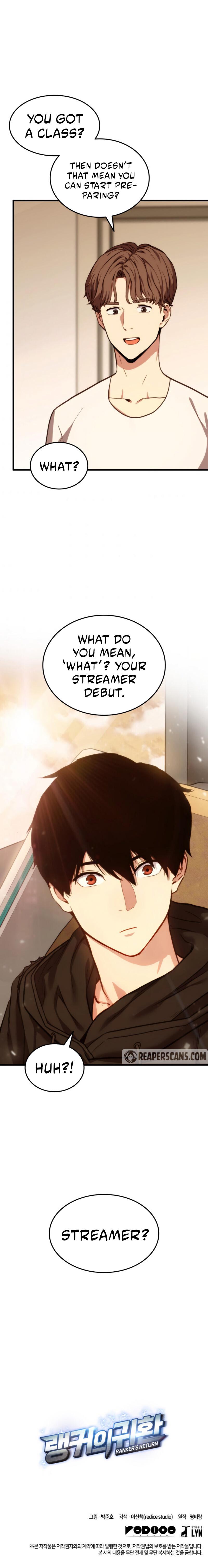 Ranker’s Return (Remake) Chap 5 - Next Chap 6