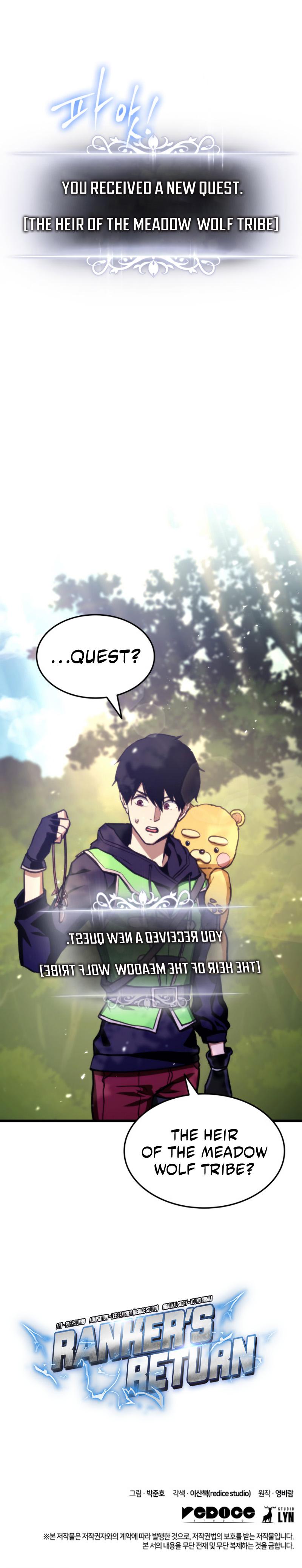Ranker’s Return (Remake) Chap 8 - Next Chap 9