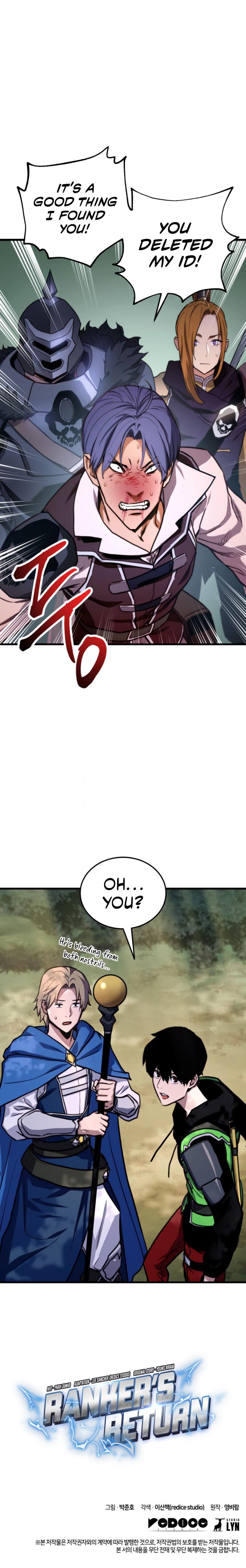 Ranker’s Return (Remake) Chap 9 - Next Chap 10