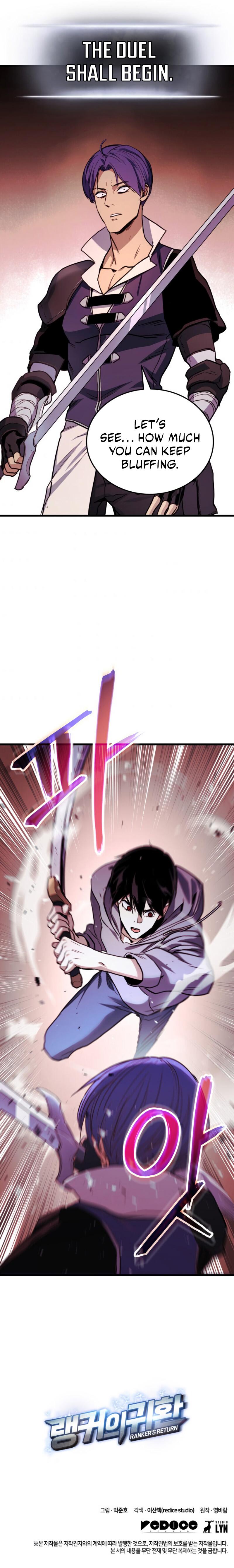 Ranker’s Return (Remake) Chap 2 - Next Chap 3