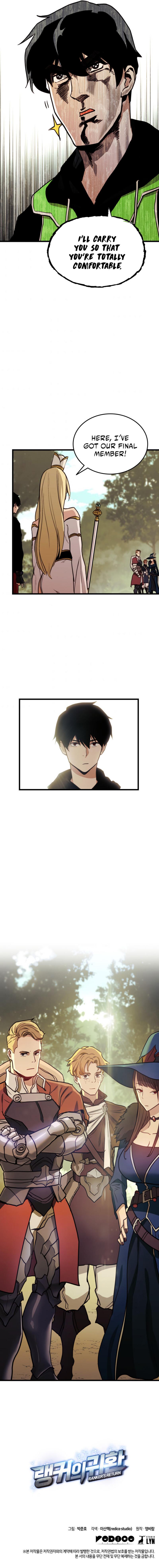 Ranker’s Return (Remake) Chap 3 - Next Chap 4