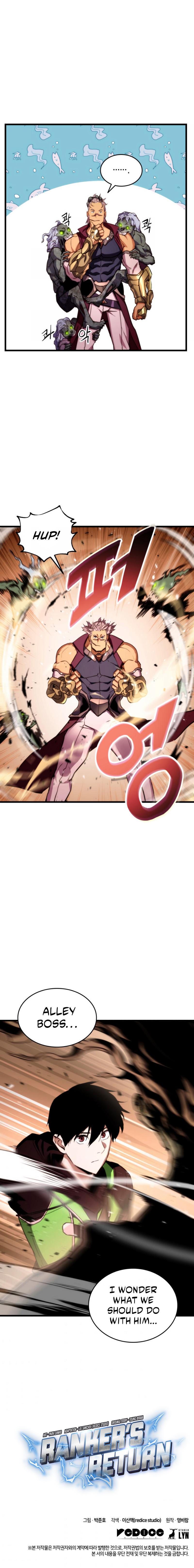 Ranker’s Return (Remake) Chap 17 - Next Chap 18
