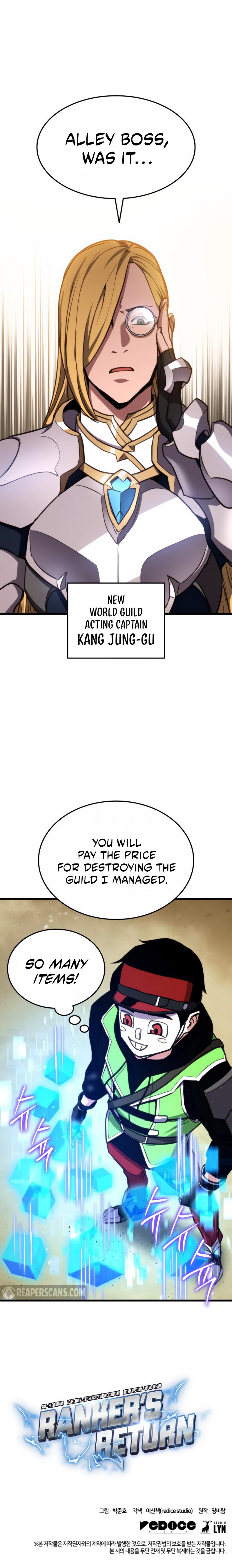 Ranker’s Return (Remake) Chap 16 - Next Chap 17